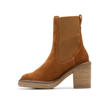 Cassiano Top - Mid Tan Suede