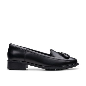 Havisham Edge - Black Leather