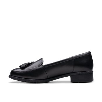 Havisham Edge - Black Leather