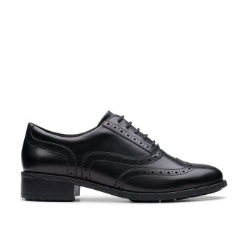 Havisham Oak - Black Leather