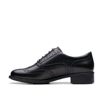 Havisham Oak - Black Leather