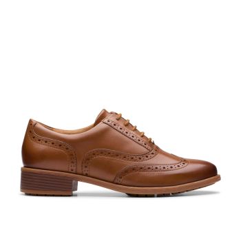 Havisham Oak - Tan Leather