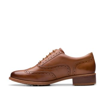 Havisham Oak - Tan Leather