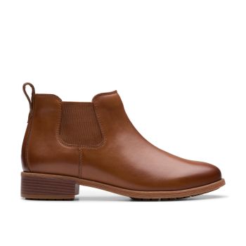 Havisham Top - Tan Leather