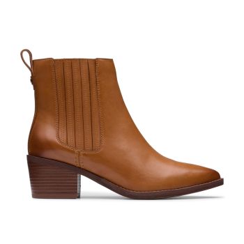 Morzine Top - Tan Leather