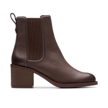 Chamberly Top - Dark Brown Lea