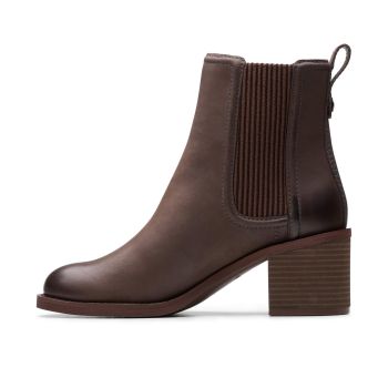 Chamberly Top - Dark Brown Lea
