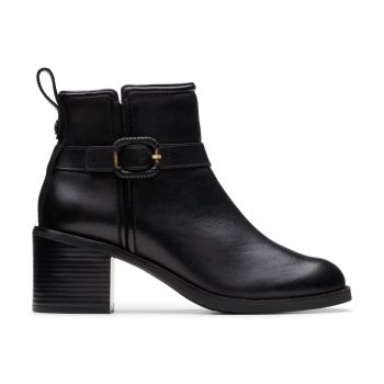 Chamberly Trim - Black Leather