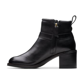 Chamberly Trim - Black Leather