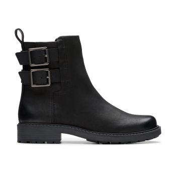 Orinoco2 Bay - Black Leather