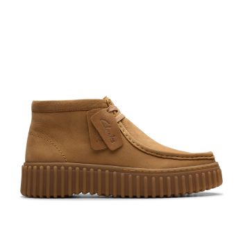 Torhill Moss - Light Tan Nubuck