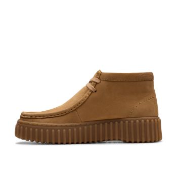 Torhill Moss - Light Tan Nubuck