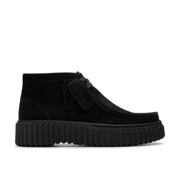 Torhill Moss - Black Suede