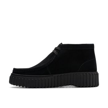 Torhill Moss - Black Suede