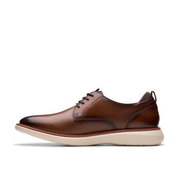 Brantin Plain - Dark Tan Lea