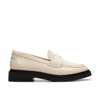 Splend Edge - Cream Leather