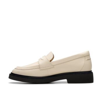Splend Edge - Cream Leather