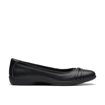 Meadow Ave - Black Leather