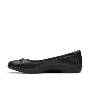 Meadow Ave - Black Leather