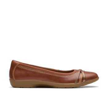 Meadow Ave - Tan Leather