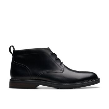 Aldwin Chukka - Black Leather