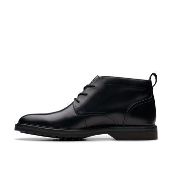 Aldwin Chukka - Black Leather
