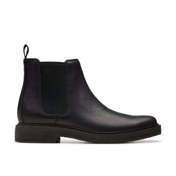 Clarkdale Easy - Black Leather