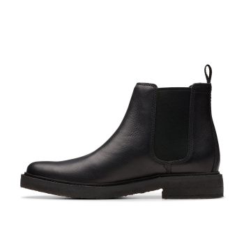Clarkdale Easy - Black Leather