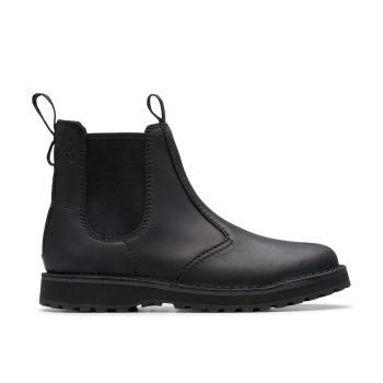 Solsbury Easy - Black Leather