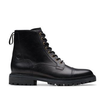 Clarkridge Hi - Black Leather