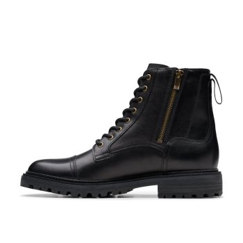 Clarkridge Hi - Black Leather