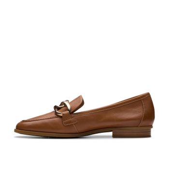 Sarafyna Iris - Tan Leather
