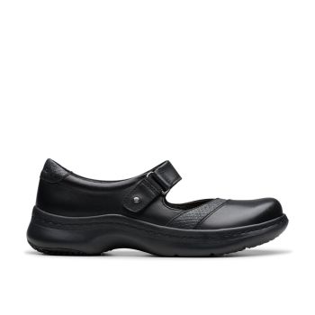 Clarkspro Pace - Black Leather