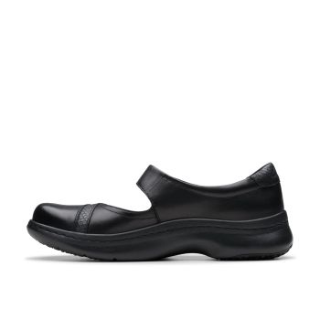 Clarkspro Pace - Black Leather
