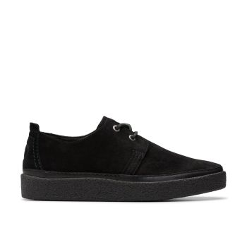 Clarkwood Low - Black Suede