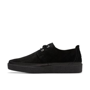 Clarkwood Low - Black Suede