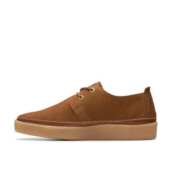 Clarkwood Low - Cola Suede