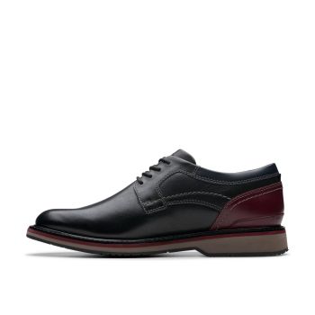 Monahan Plain - Black Leather