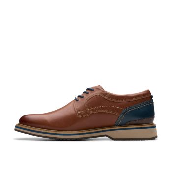 Monahan Plain - Tan Leather