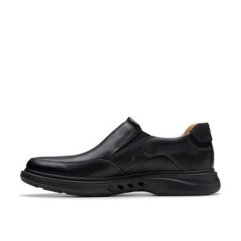 Un Briley Step - Black Leather