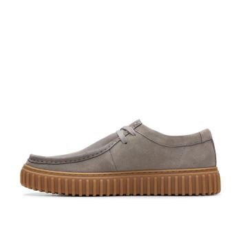 Torhill Lo - Grey Suede