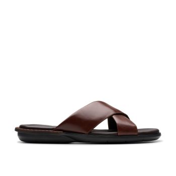 Penryn Mule - Dark Brown Lea