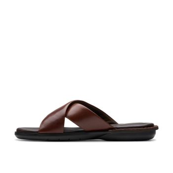 Penryn Mule - Dark Brown Lea
