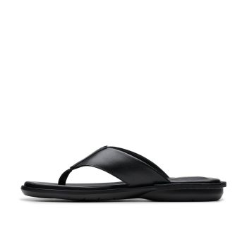 Penryn Toepost - Black Leather