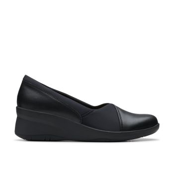 Suttyn Walk - Black Leather