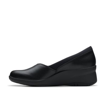 Suttyn Walk - Black Leather