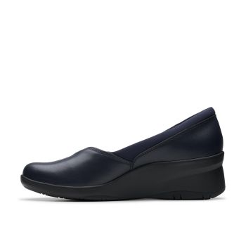 Suttyn Walk - Navy Leather