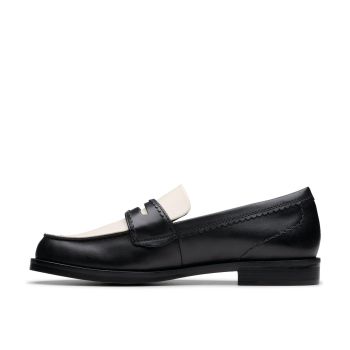 Straven Edge - Black Combi Lea