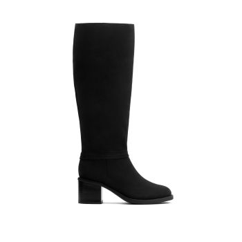 Chamberly Hi - Black Leather