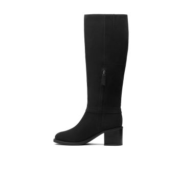 Chamberly Hi - Black Leather
